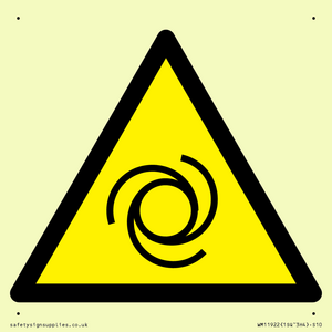 W018 Warning: Automatic start-up